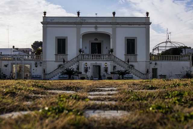 Bari, Villa Longo De Bellis: l� dove si tenne il vertice tra Alexander, Eisenhower e Badoglio